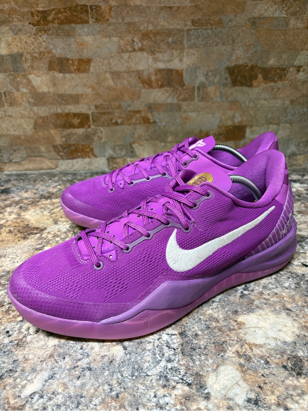 Nike Kobe 8 Protro EYBL Hyper Violet/White HJ7265-500 Size 13